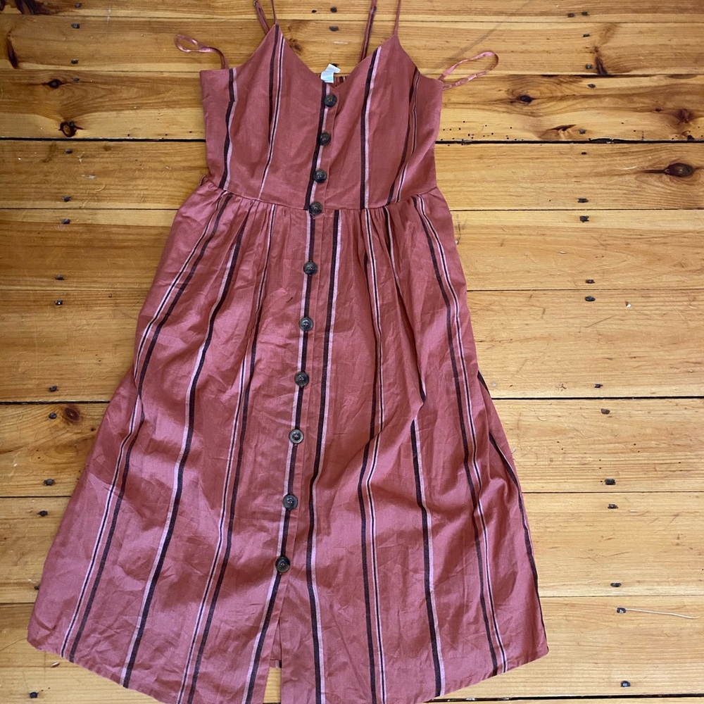 striped float dress from tjmax
